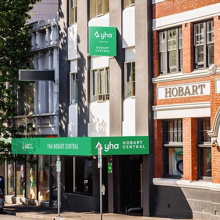 Yha Hobart Central Экстерьер фото