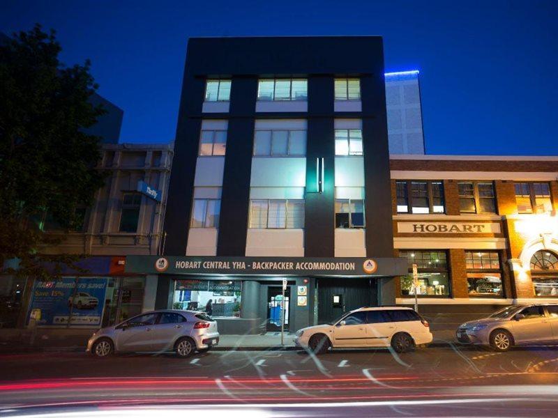 Yha Hobart Central Экстерьер фото