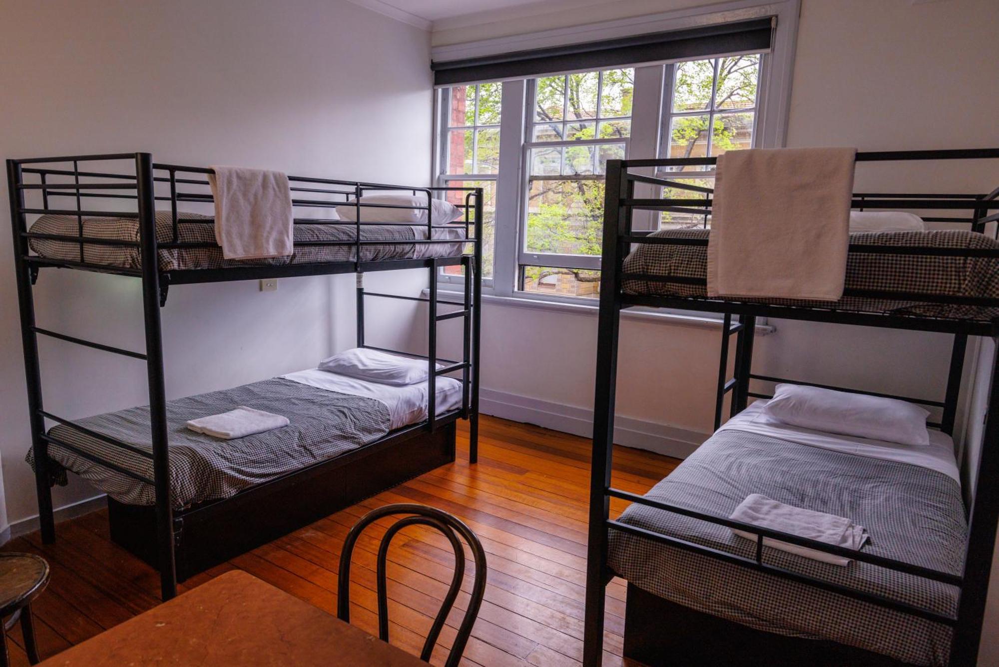 Yha Hobart Central Экстерьер фото
