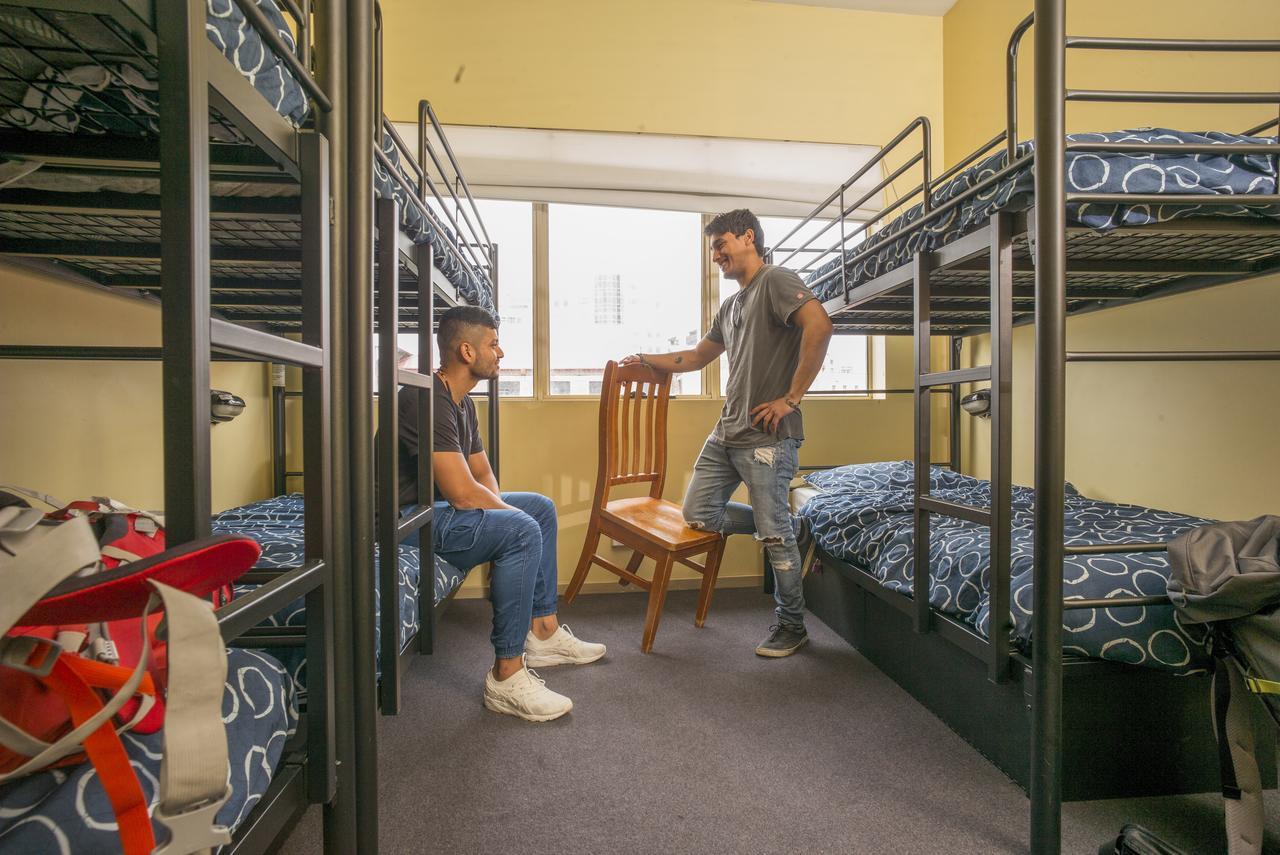 Yha Hobart Central Экстерьер фото